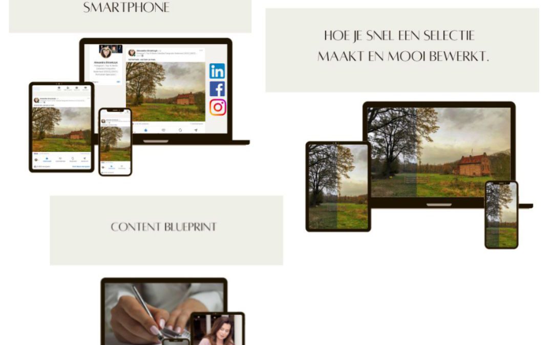 Smartphone fotografie challenge